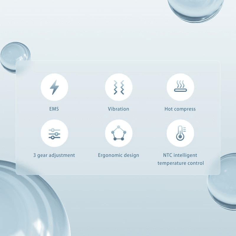 Electric Fascia Massager Body Scraping Microcurrent Therapy For Muscle Relief And Relaxation 3