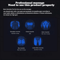Electric Fascia Massager Body Scraping Microcurrent Therapy For Muscle Relief And Relaxation 12
