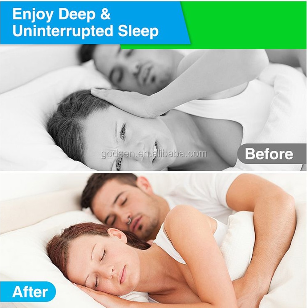 Anti Snore Nose Clip Set Comfortable Nasal Dilators For Snoring Sleep Apnea Relief 10