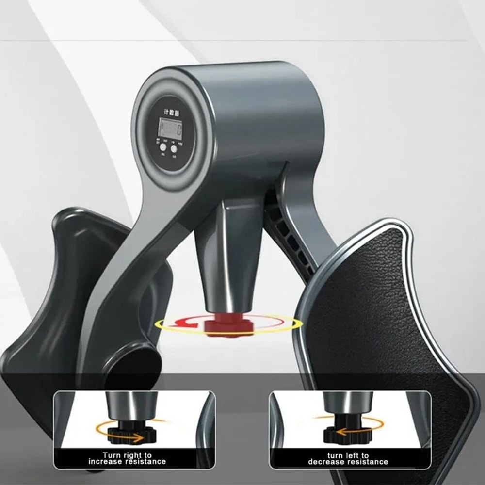 Adjustable Thigh Leg Exercise Equipment Pelvic Floor Muscle Trainer 360 Rotating Baffle Hip Trainer 3