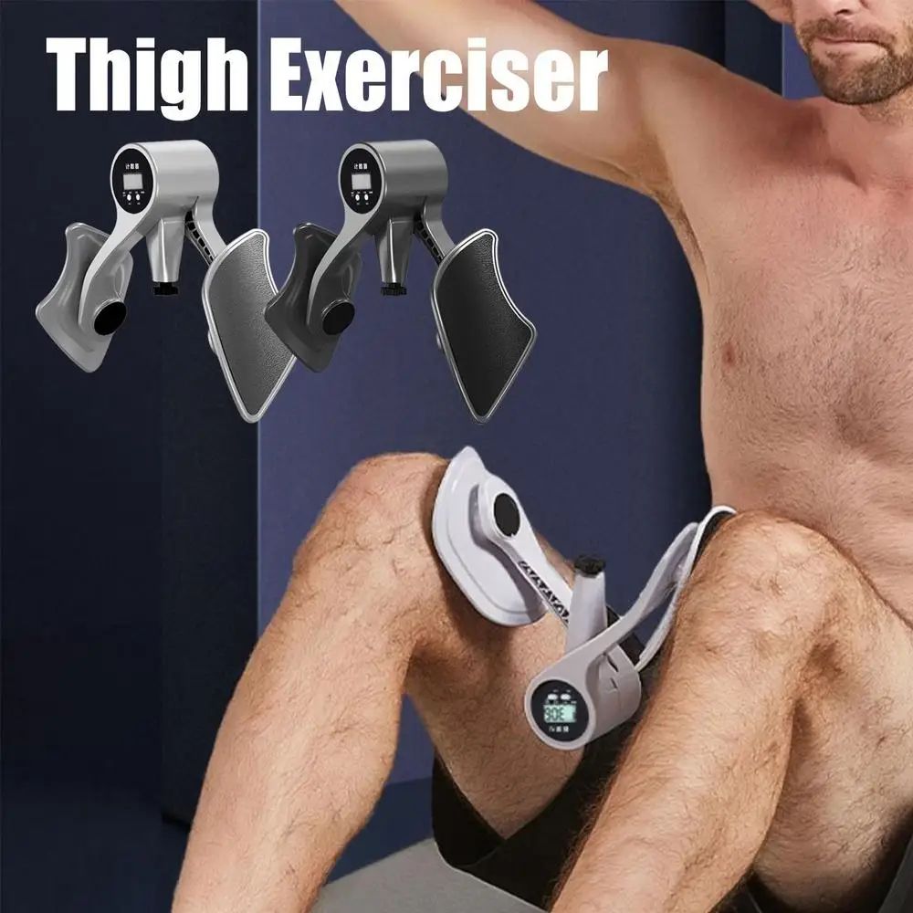 Adjustable Thigh Leg Exercise Equipment Pelvic Floor Muscle Trainer 360 Rotating Baffle Hip Trainer 5