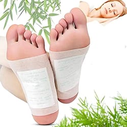 lymphatic drainage ginger foot patch