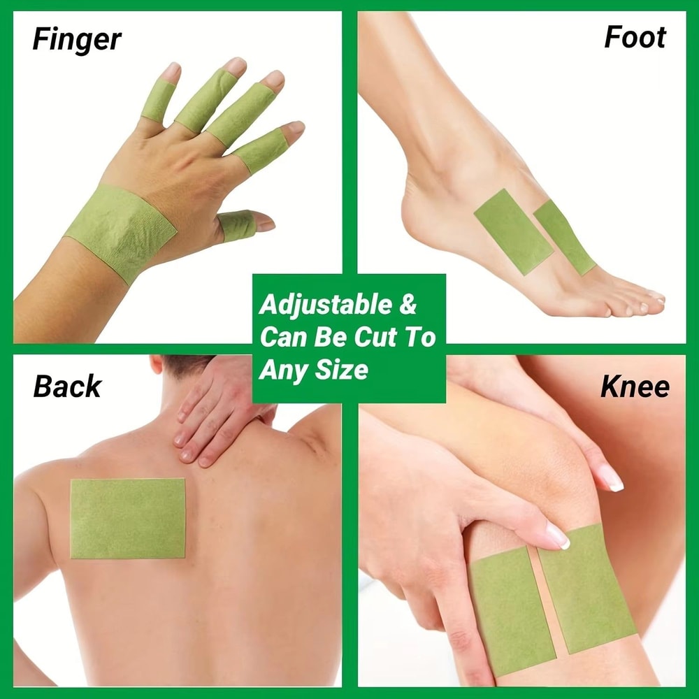 Lymphatic Detox Healing Ginger Patches For Pain Swelling 10 Pack Ideal Wellness Gift 4