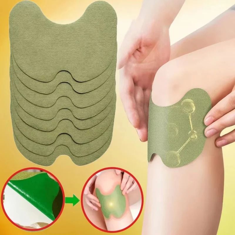 Herbal Knee Pain Relief Patches Perfect Wellness Gift For Joint Comfort 9