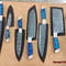 Hand Crafted 6 Pcs Set Custom Made Damascus Steel Chefkitchen Knife A Unique Gift Idea UCS08 1