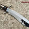 Hand Crafted 1475 Custom Made Damascus Steel Mirror Polish Survival Bowie Knife A Unique Gift Idea 2