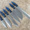 Hand Crafted 6 Pcs Set Of Custom Made Damascus Steel Chefkitchen Knife A Unique Gift Idea UCS01 1