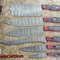Hand Crafted 6 Pcs Set Of Custom Made Damascus Steel Chefkitchen Knife A Unique Gift Idea UCS02 2