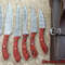 Hand Crafted 6 Pcs Set Of Custom Made Damascus Steel Chefkitchen Knife A Unique Gift Idea UCS03 2