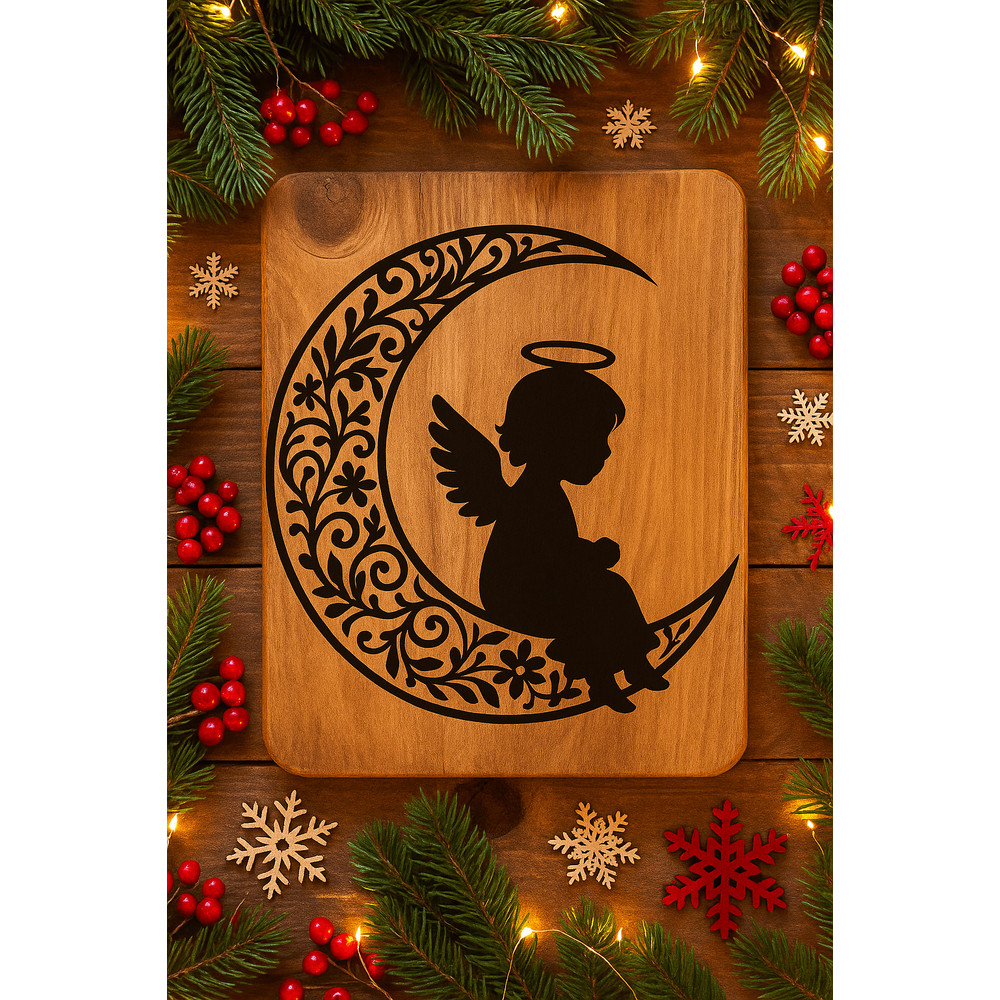 Christmas Vector EpsSvgDxfPng File 1