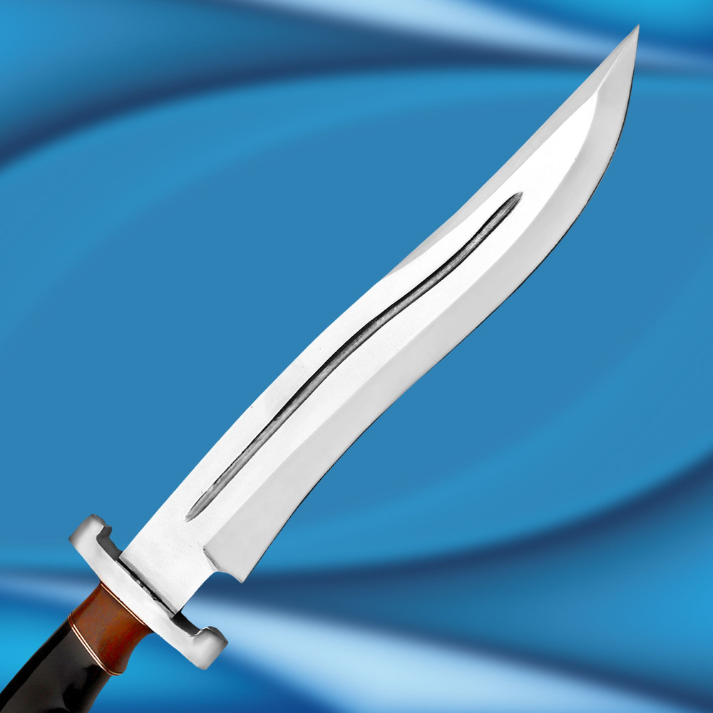 AXENCRAFT 13Handmade Fixed Blade Hunting Knife With Full Tang High Carbon Steel Blade Premium Walln 3