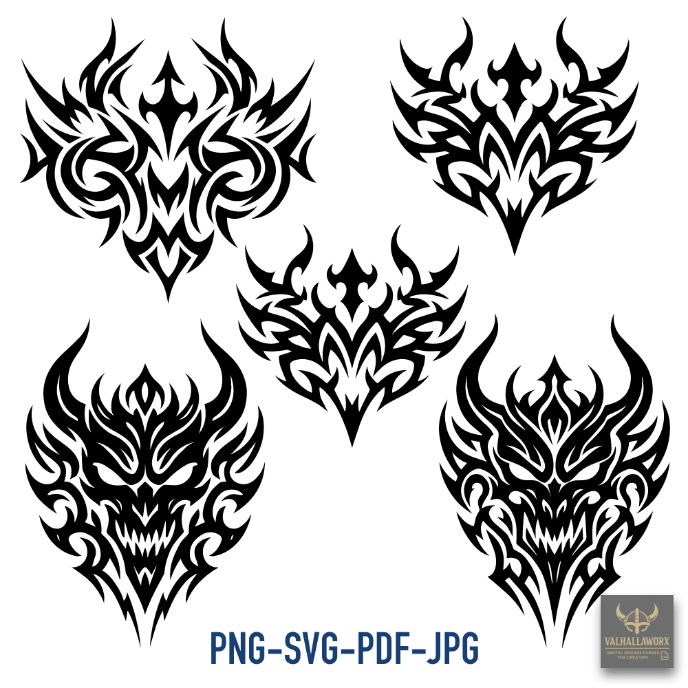 Tribal Svg Bundle 1 0