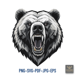 grizzly t-shirt design