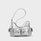 Women New Design Black Handbag, Jozy Fashion Trend Multi-pocket Crossbody Bag, Vintage Y2K Biker Shoulder Underarm Bag.