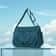Multi-Pocket Waterproof Nylon Handbag, Women's Large Capacity Crossbody Shoulder Tote, Detachable Strap Shoulder Bag for