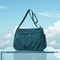 Multi-Pocket Waterproof Nylon Handbag, Women's Large Capacity Crossbody Shoulder Tote, Detachable Strap Shoulder Bag for