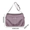 Multi-Pocket Waterproof Nylon Handbag, Women's Large Capacity Crossbody Shoulder Tote, Detachable Strap Shoulder Bag for