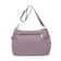 Multi-Pocket Waterproof Nylon Handbag, Women's Large Capacity Crossbody Shoulder Tote, Detachable Strap Shoulder Bag for
