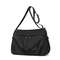 Multi-Pocket Waterproof Nylon Handbag, Women's Large Capacity Crossbody Shoulder Tote, Detachable Strap Shoulder Bag for