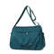 Multi-Pocket Waterproof Nylon Handbag, Women's Large Capacity Crossbody Shoulder Tote, Detachable Strap Shoulder Bag for