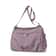 Multi-Pocket Waterproof Nylon Handbag, Women's Large Capacity Crossbody Shoulder Tote, Detachable Strap Shoulder Bag for