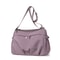 Multi-Pocket Waterproof Nylon Handbag, Women's Large Capacity Crossbody Shoulder Tote, Detachable Strap Shoulder Bag for
