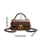 Ladies Vintage Underarm Handbags, Small Leather Armpit Bags for Women, Summer Chain Shoulder Crossbody Bag