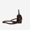 Ladies Vintage Underarm Handbags, Small Leather Armpit Bags for Women, Summer Chain Shoulder Crossbody Bag