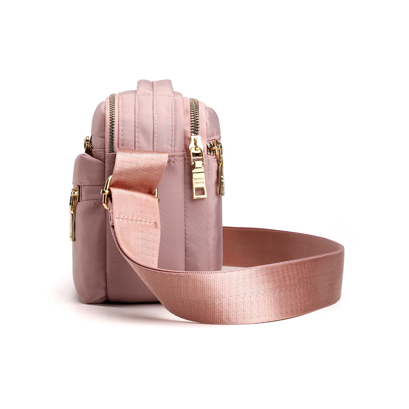 Women Casual Crossbody, Multifunction Messenger Bag, Waterproof Shoulder Handbag