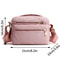 Women Casual Crossbody, Multifunction Messenger Bag, Waterproof Shoulder Handbag