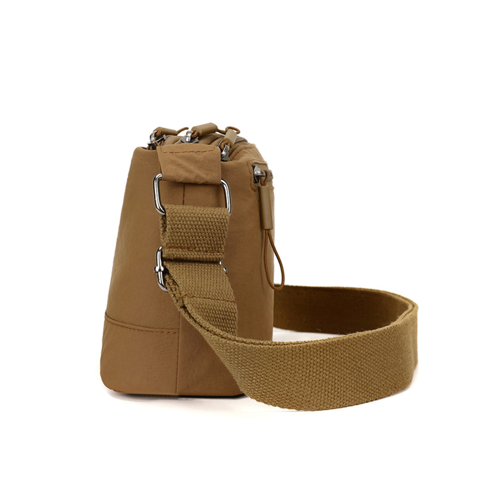 Lightweight Nylon Women's Convertible Shoulder Bag, Large Capacity Crossbody, Multiple Compartments,Nylon Hand bag.