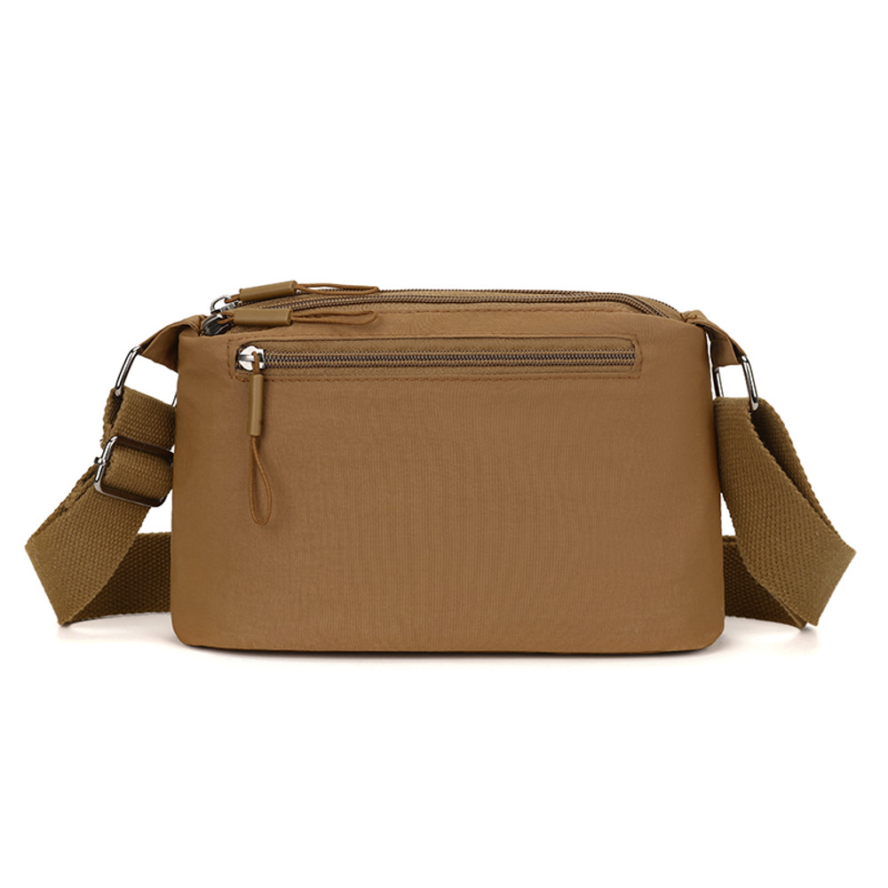 Lightweight Nylon Women's Convertible Shoulder Bag, Large Capacity Crossbody, Multiple Compartments,Nylon Hand bag.