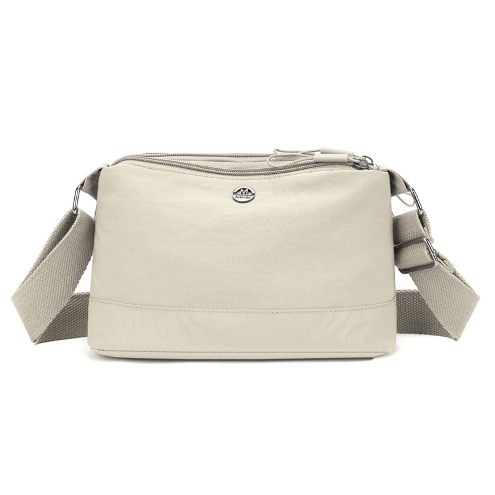 Lightweight Nylon Women's Convertible Shoulder Bag, Large Capacity Crossbody, Multiple Compartments,Nylon Hand bag.