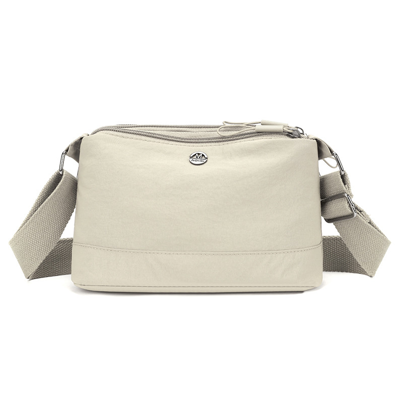 Lightweight Nylon Women's Convertible Shoulder Bag, Large Capacity Crossbody, Multiple Compartments,Nylon Hand bag.