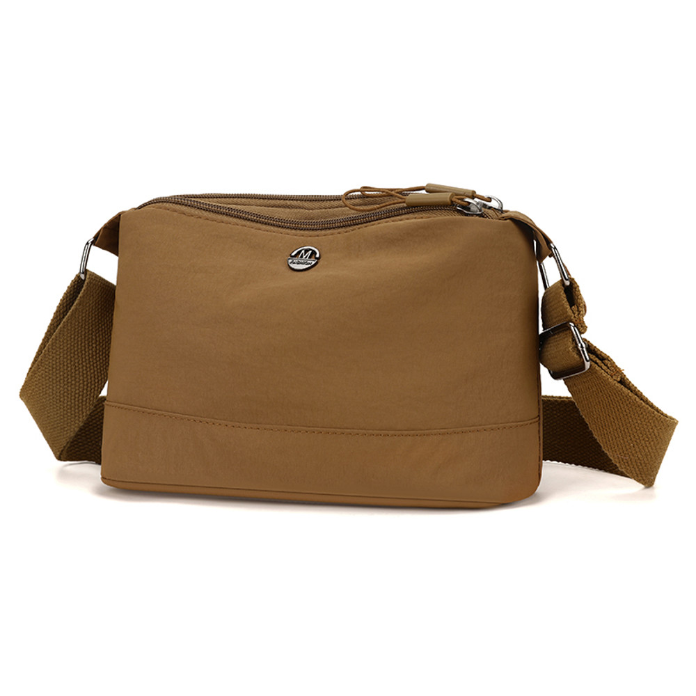 Lightweight Nylon Women's Convertible Shoulder Bag, Large Capacity Crossbody, Multiple Compartments,Nylon Hand bag.