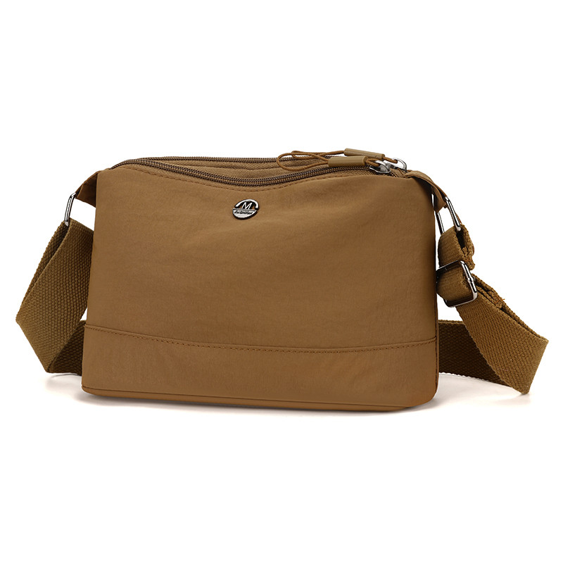 Lightweight Nylon Women's Convertible Shoulder Bag, Large Capacity Crossbody, Multiple Compartments,Nylon Hand bag.