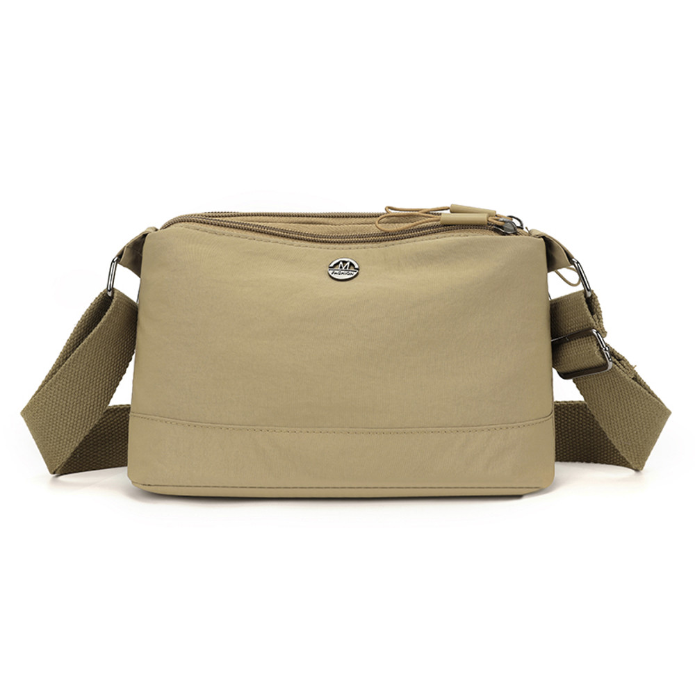 Lightweight Nylon Women's Convertible Shoulder Bag, Large Capacity Crossbody, Multiple Compartments,Nylon Hand bag.