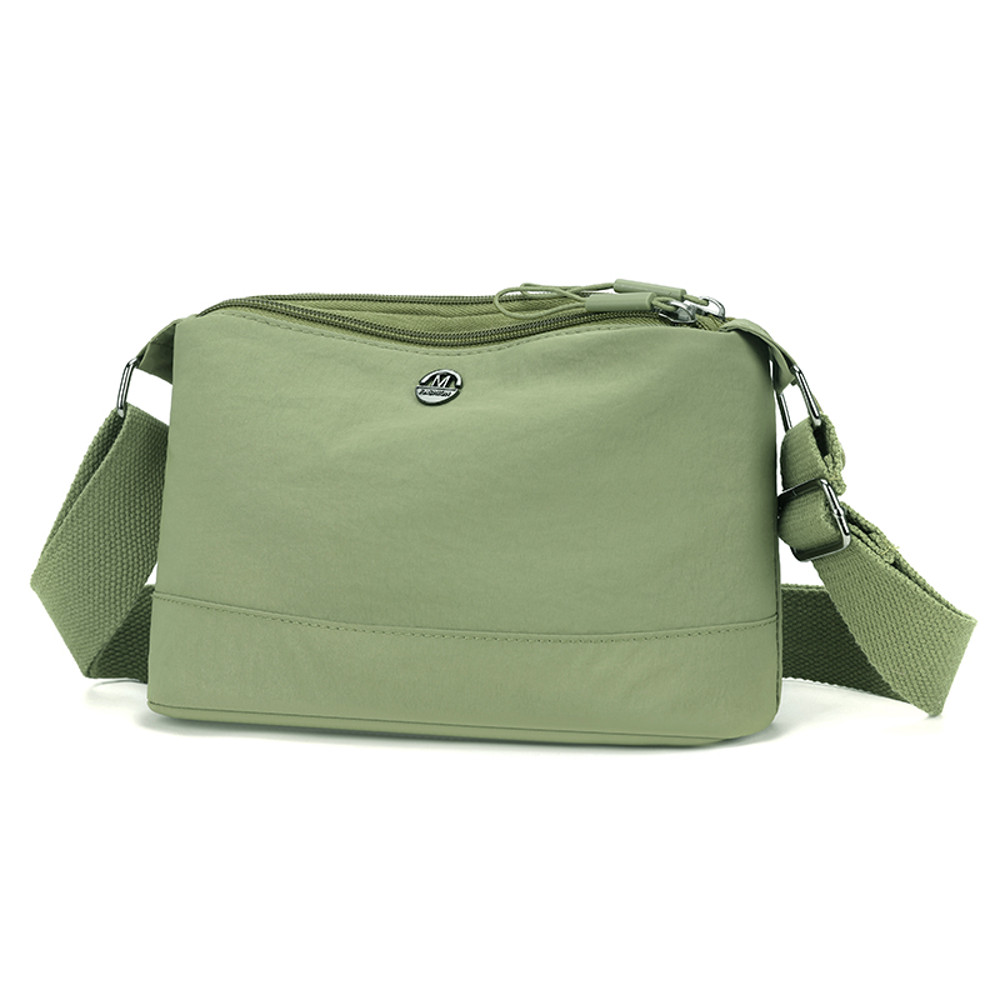 Lightweight Nylon Women's Convertible Shoulder Bag, Large Capacity Crossbody, Multiple Compartments,Nylon Hand bag.
