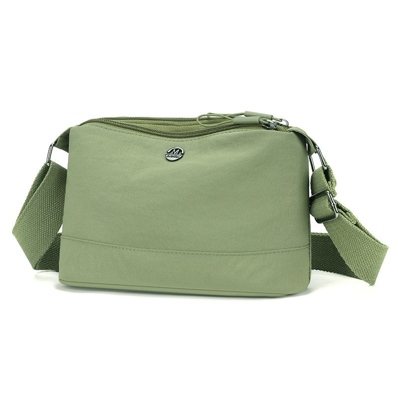 Lightweight Nylon Women's Convertible Shoulder Bag, Large Capacity Crossbody, Multiple Compartments,Nylon Hand bag.