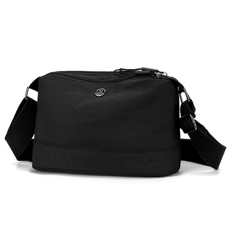 Lightweight Nylon Women's Convertible Shoulder Bag, Large Capacity Crossbody, Multiple Compartments,Nylon Hand bag.