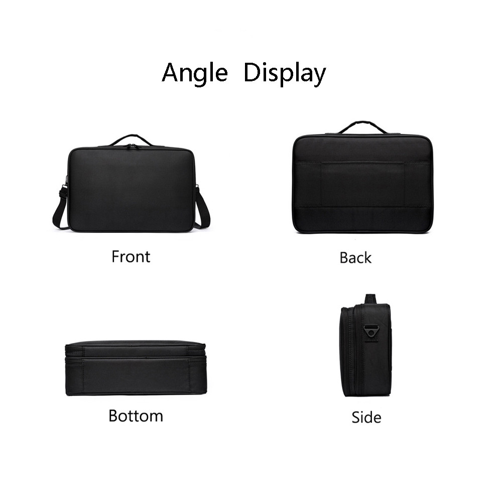 Sizes Cosmetic Organizer, Large Capacity Makeup Case, Brush Bag Barber Train Case for Hair Cutter Sets, Makeup Artists