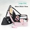 Sizes Cosmetic Organizer, Large Capacity Makeup Case, Brush Bag Barber Train Case for Hair Cutter Sets, Makeup Artists