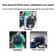 Waterproof Motorcycle Seat Bag, Tail Helmet Bag, Rear Rider Backpack, Multifunctional Luggage Storage.