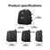 Waterproof Motorcycle Seat Bag, Tail Helmet Bag, Rear Rider Backpack, Multifunctional Luggage Storage.