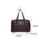 Wear Resistant Waterproof Two Dimensional Student Messenger Handbag Uniform Bag Girl One Shoulder S 4