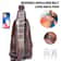 The Latest BULLCAPTAIN Leather Chest Bag For Men Classic Large Capacity Casual Messenger 4