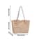 Fashion Large Capacity, Women Handbags, Summer Beach Bag, Casual Bali, Straw Tote Bag, Big Purse
