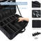 Professional Makeup Case, Large Capacity Cosmetic Organizer, Brush and Barber Bag for Makeup Artists and Hair Stylists