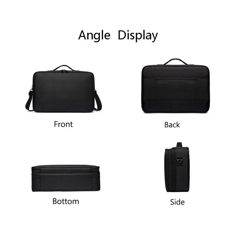 Professional Makeup Case, Large Capacity Cosmetic Organizer, Brush and Barber Bag for Makeup Artists and Hair Stylists