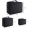Professional Makeup Case, Large Capacity Cosmetic Organizer, Brush and Barber Bag for Makeup Artists and Hair Stylists